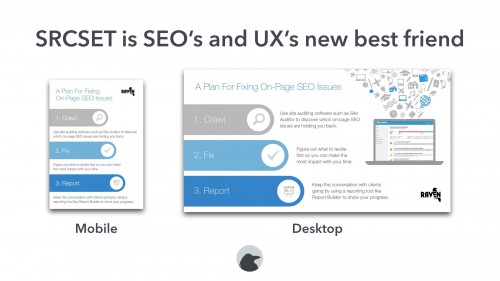 Mobile and Desktop SRCSET Examples