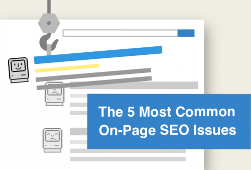 Most common SEO issues